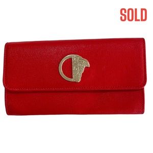 ***SOLD*** VERSACE Saffiano Wallet.